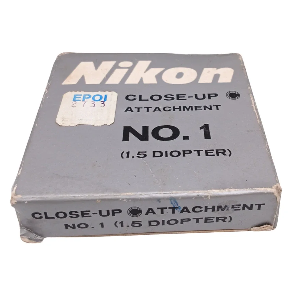 Nikon Close-Up Attachment No. 1 (1.5 diopter) with Box CP-4 Made in Japan